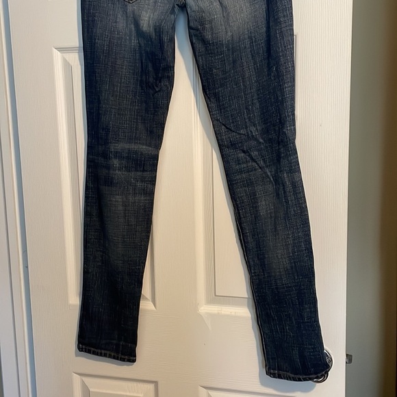Current/Elliot women’s first love destroy skinny jeans size 28 - Picture 9 of 14